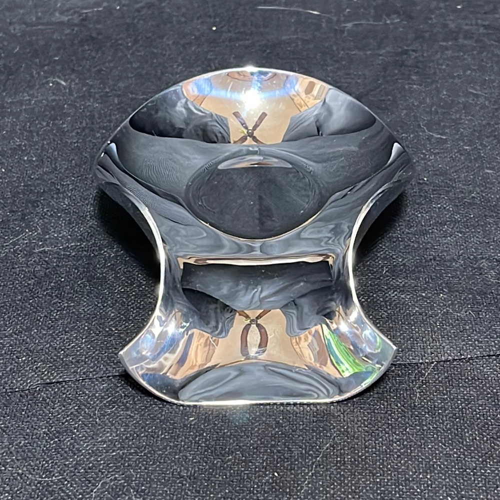 Nambe Curvo Spoon Rest